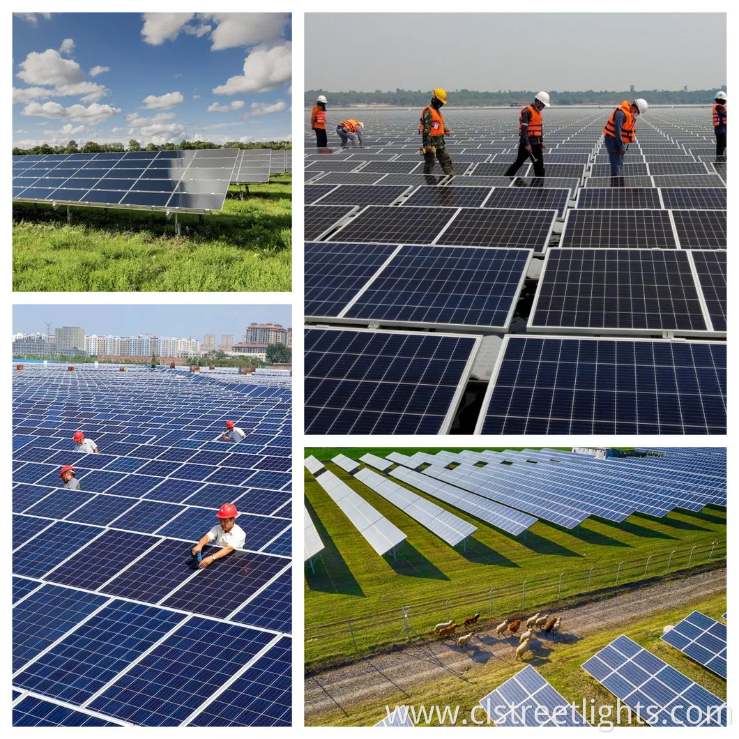 CE, TUV Approved Mono Half-Cell Photovoltaic Jinko 450W 500W 550W 580W 585W 600W Bifacial Solar Panels for Sale with Factory Wholesale Price